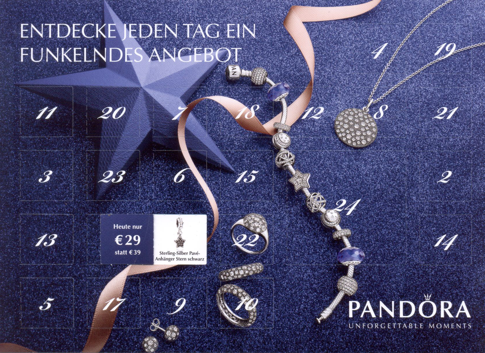 Pandora Advent Calendar 2025 Canada