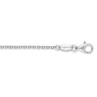 ERN-45-E, Engelsrufer ERBSKETTE 2,1MM STERLINGSILBER RHODINIERT I 45CM,