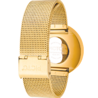 43318-0920, PICTO, Herrenuhr, 40mm, Mesh Armband, mitternachtsblau – Bild 3