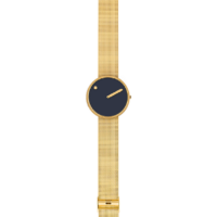 43318-0920, PICTO, Herrenuhr, 40mm, Mesh Armband, mitternachtsblau – Bild 4