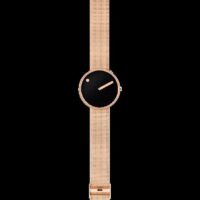 43312-1120, PICTO, Uhr, 40mm, Mesharmband Roségold, ZB schwarz – Bild 4
