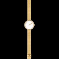 43320-0912, Picto Damen Uhr, 30mm, goldfarben, Ziffernblatt weiß – Bild 4