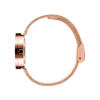 43381-1112, Picto Damen Uhr, 30mm, Mesharmband, Matt Roségold, weiß – Bild 3