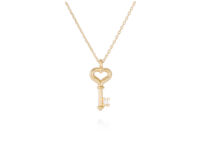 A2535AG45, Collier Key, Marina Garcia, 750GG, Diamant 0,015Twsi
