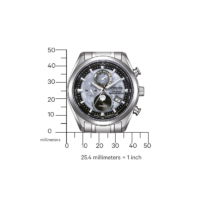 BY1010-81H, Citizen Herrenuhr, Saphirglas, 10 bar Wasserdicht – Bild 4