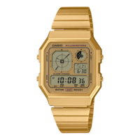 A130WEG-9AEF, Casio, Vintage, Edgy Collection, Digital, Unisex