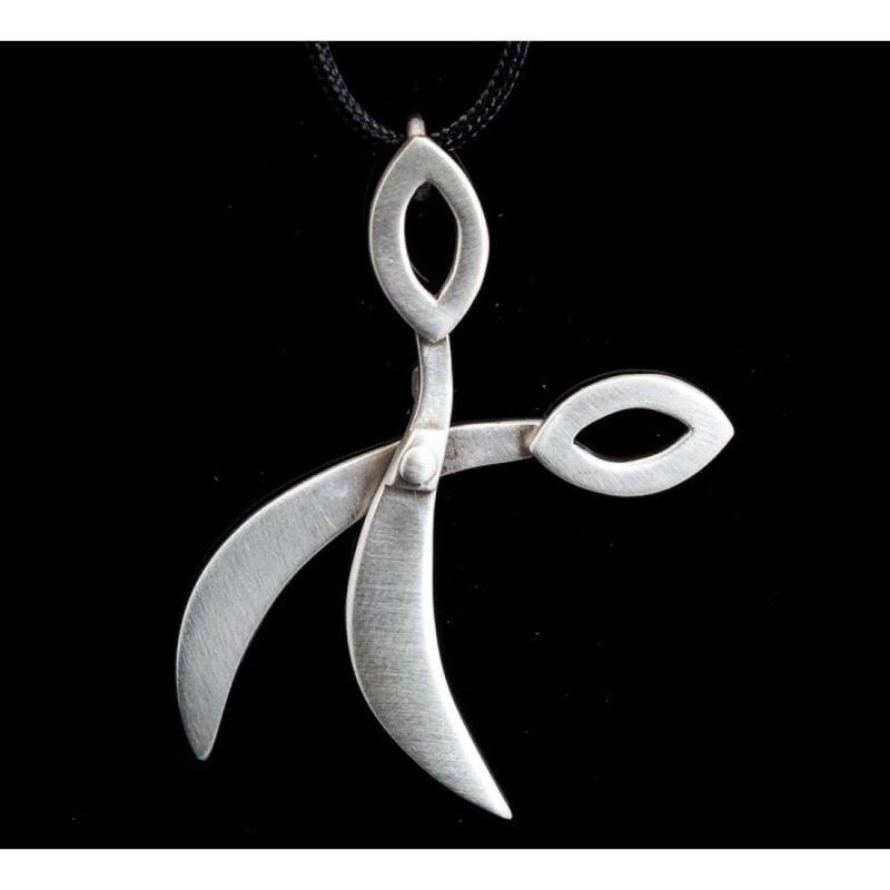 Acme Art, Handmade Necklace, "LIttle Scissors", Neck7 – Bild 2